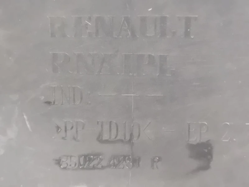 Paraurti POST 850224281R Dacia Duster I 2014