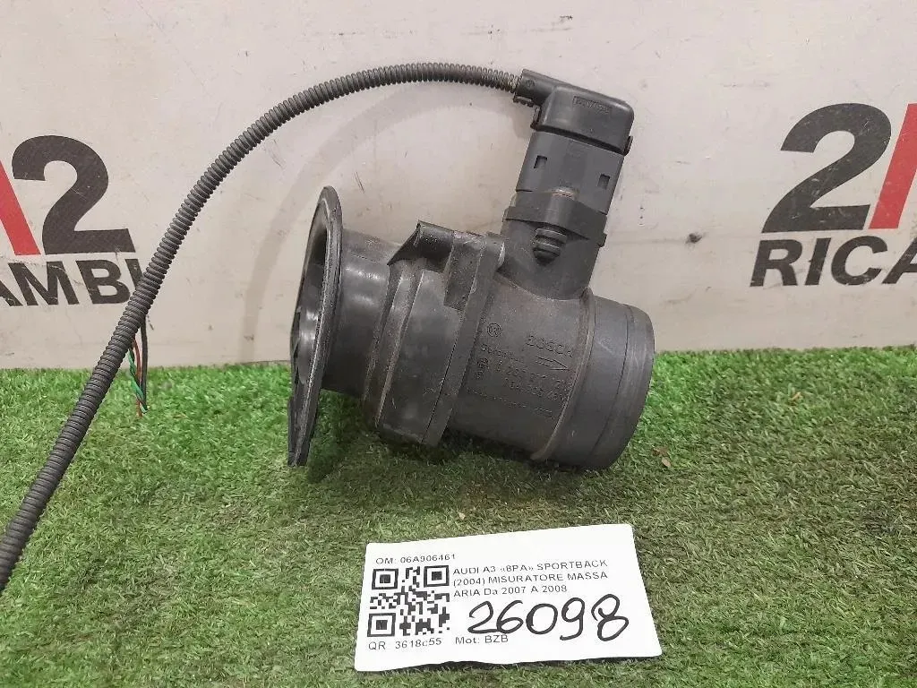 Misuratore Massa ARIA 06A906461 Audi A3 8PA Sportback 2004