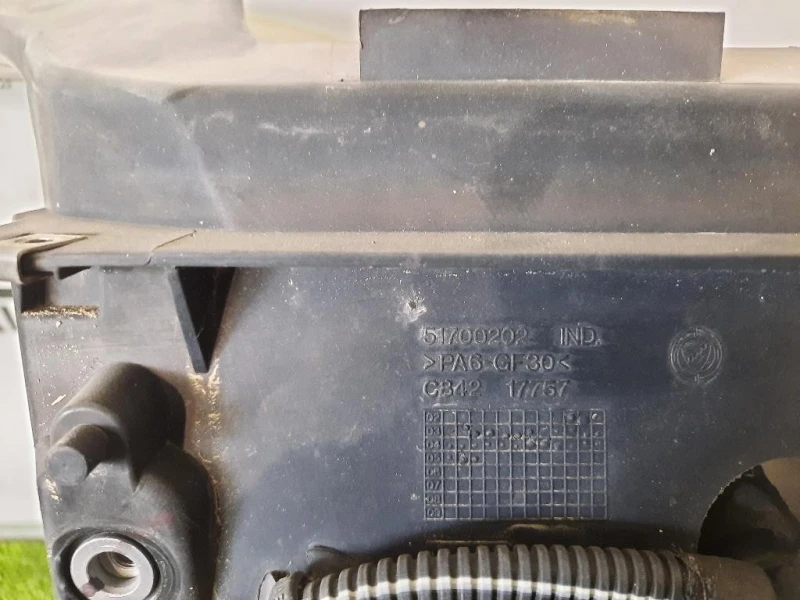 Rivestimento Frontale ANT 51700202 Fiat Panda II 2004