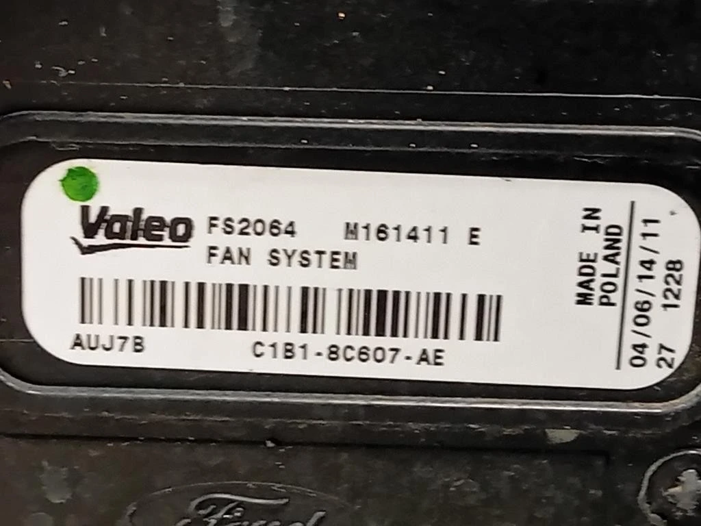 Rivestimento Frontale ANT RIVESTIMENTO FRONTALE ANT Ford Fiesta VI 2012