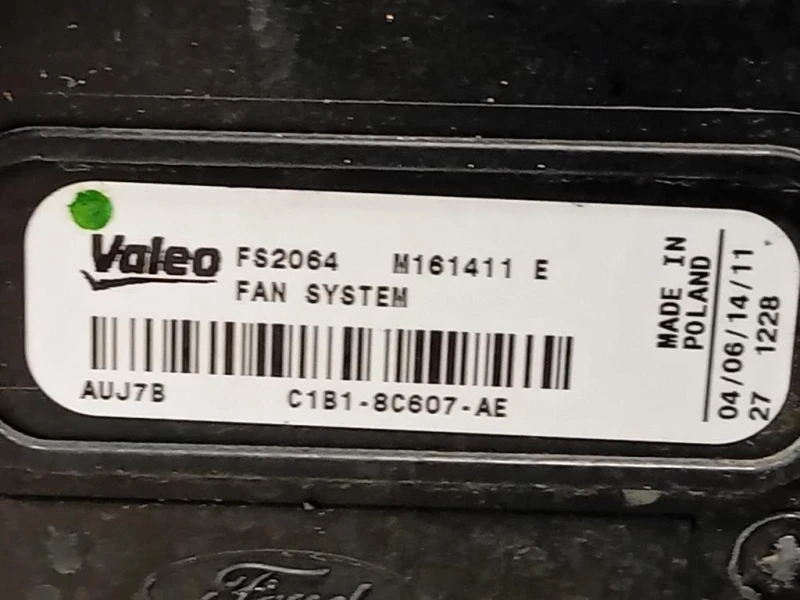 Rivestimento Frontale ANT RIVESTIMENTO FRONTALE ANT Ford Fiesta VI 2012