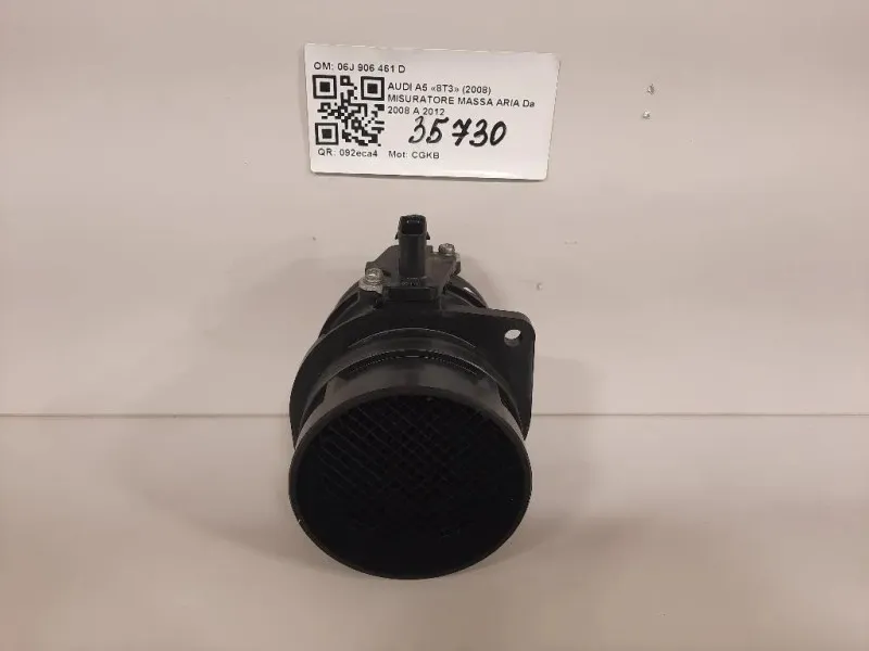 Misuratore Massa ARIA 06J 906 461 D Audi A5 8T3 2008
