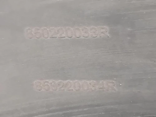 Paraurti POST 850220033R Dacia Duster I 2014