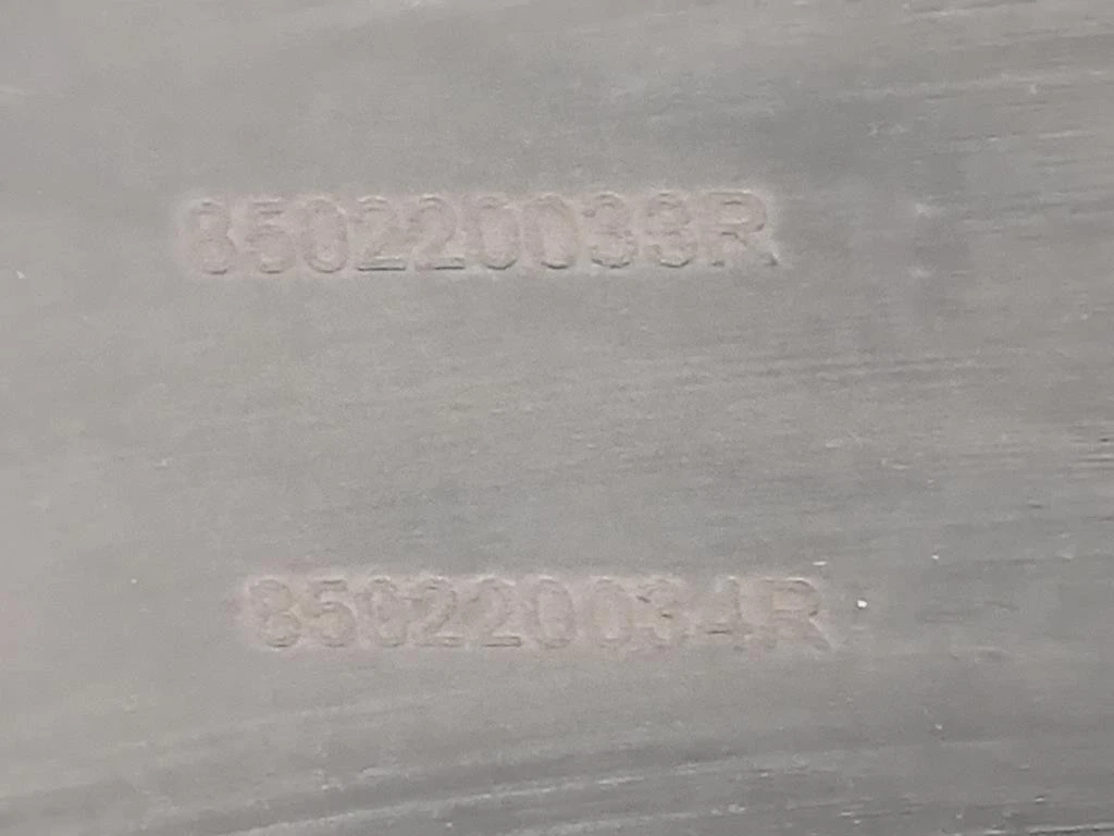 Paraurti POST 850220033R Dacia Duster I 2014