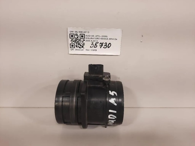 Misuratore Massa ARIA 06J 906 461 D Audi A5 8T3 2008
