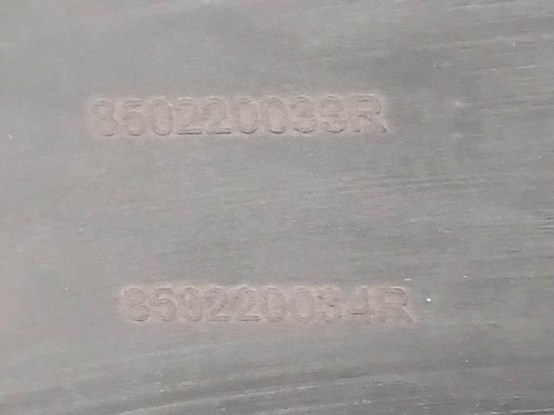 Paraurti POST 850220033R Dacia Duster I 2014