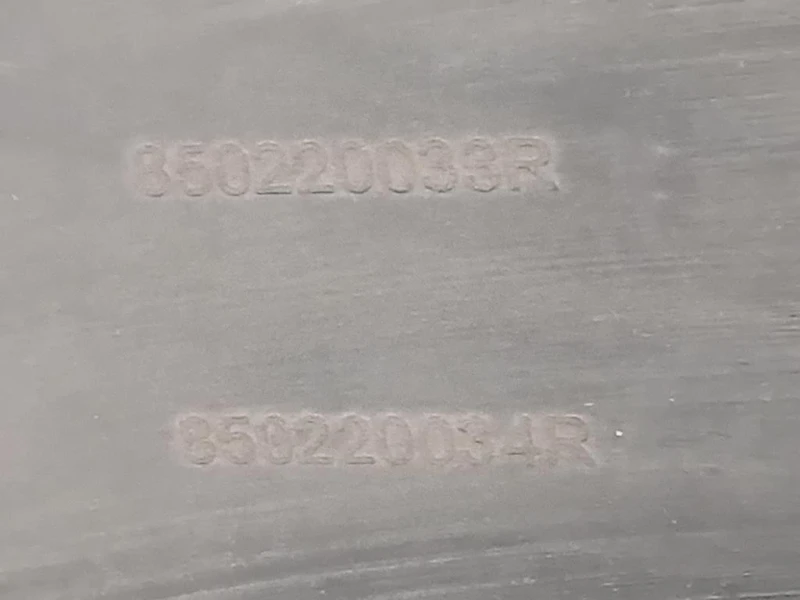 Paraurti POST 850220033R Dacia Duster I 2014