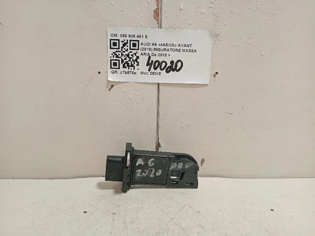 Misuratore Massa ARIA 059 906 461 S Audi A6 4a5c8 Avant 2018
