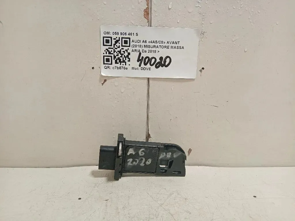 Misuratore Massa ARIA 059 906 461 S Audi A6 4a5c8 Avant 2018