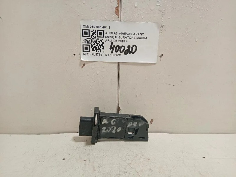 Misuratore Massa ARIA 059 906 461 S Audi A6 4a5c8 Avant 2018