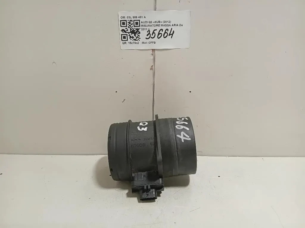 Misuratore Massa ARIA 03L 906 461 A Audi Q3 8UB 2012
