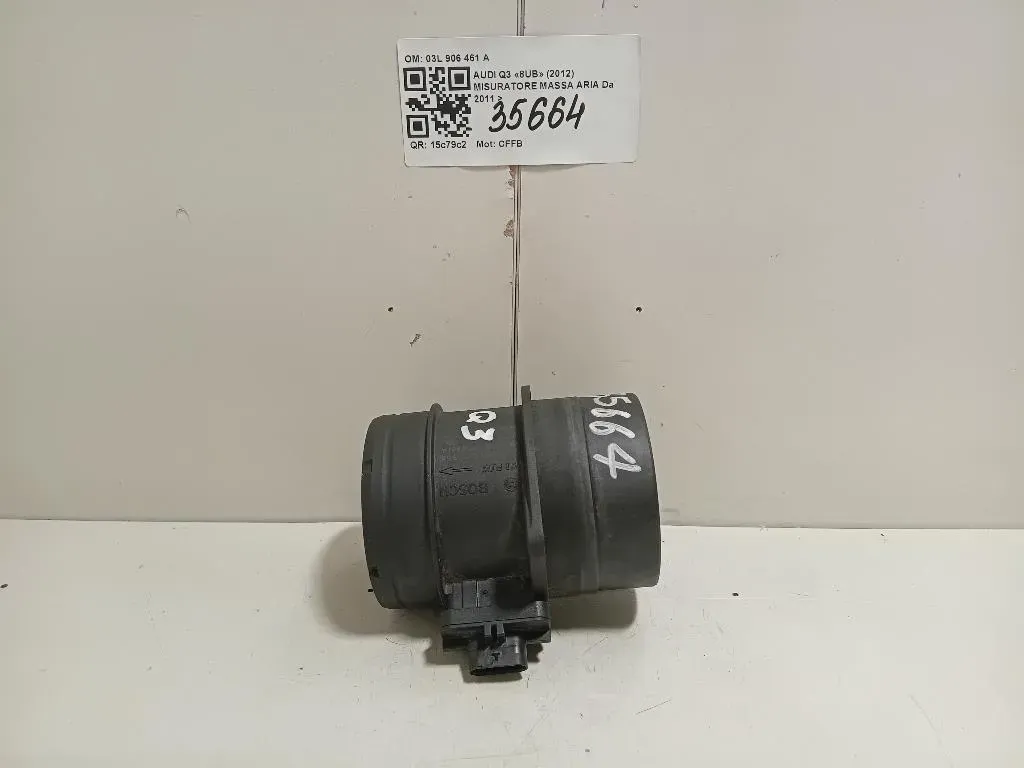 Misuratore Massa ARIA 03L 906 461 A Audi Q3 8UB 2012