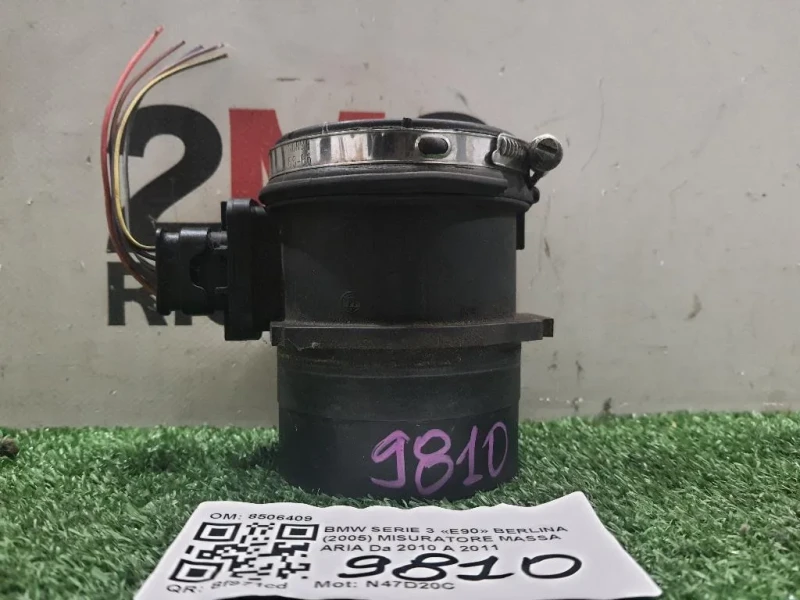 Misuratore Massa ARIA 8506409 Bmw Serie 3 E90 Berlina 2005