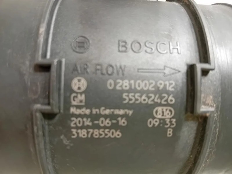 Misuratore Massa ARIA 55562426 Chevrolet Orlando 2011