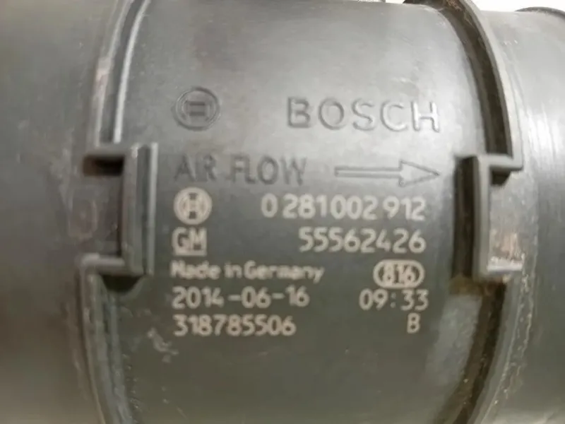 Misuratore Massa ARIA 55562426 Chevrolet Orlando 2011