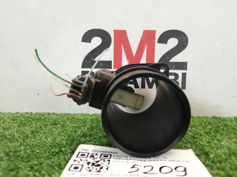 Misuratore Massa ARIA 8200682558 FLUSSOMETRO Dacia Dokker 2013