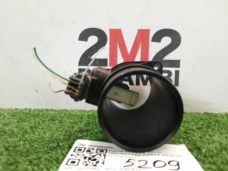 Misuratore Massa ARIA 8200682558 FLUSSOMETRO Dacia Dokker 2013