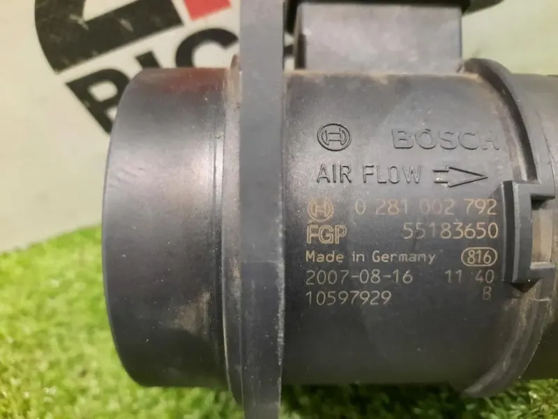 Misuratore Massa ARIA 55183650 Fiat 500 II 2008