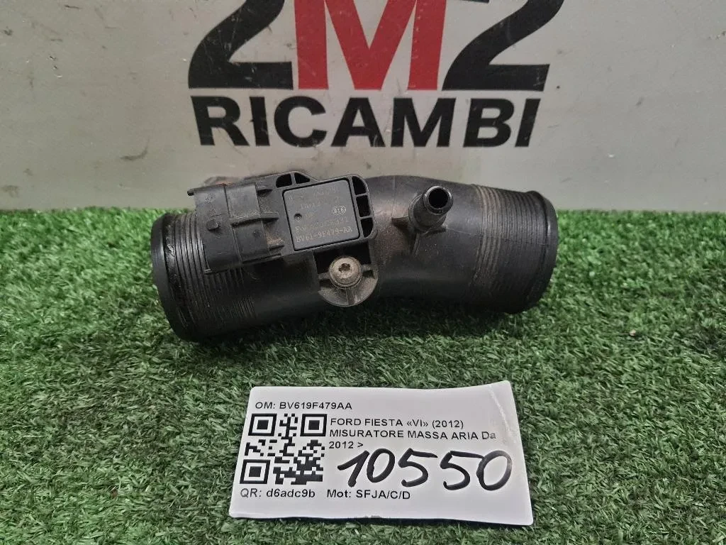 Misuratore Massa ARIA BV619F479AA Ford Fiesta VI 2012