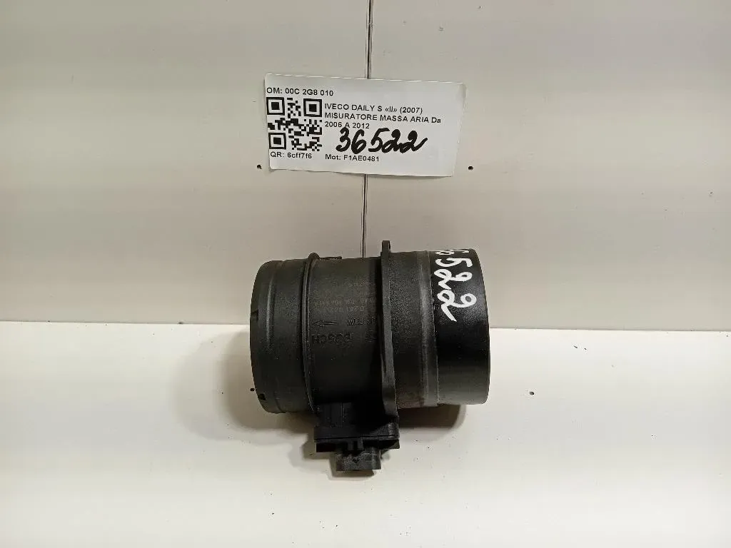 Misuratore Massa ARIA 00C 2G8 010 Iveco Daily S II 2007