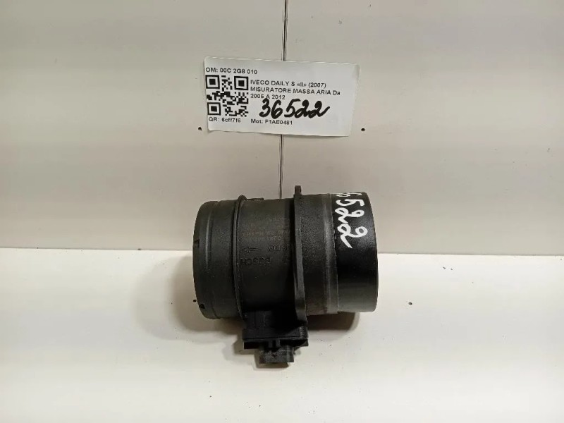 Misuratore Massa ARIA 00C 2G8 010 Iveco Daily S II 2007