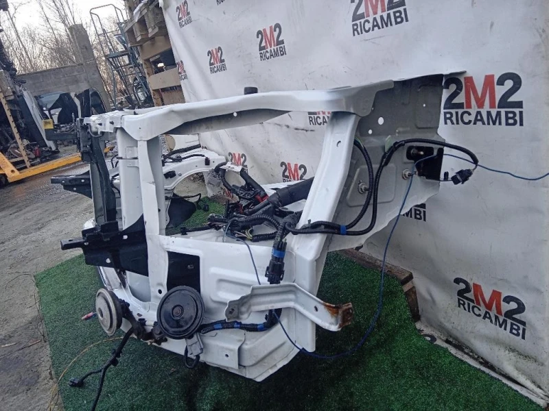 Rivestimento Frontale ANT RIVESTIMENTO FRONTALE ANT Ford Ranger IV 2012