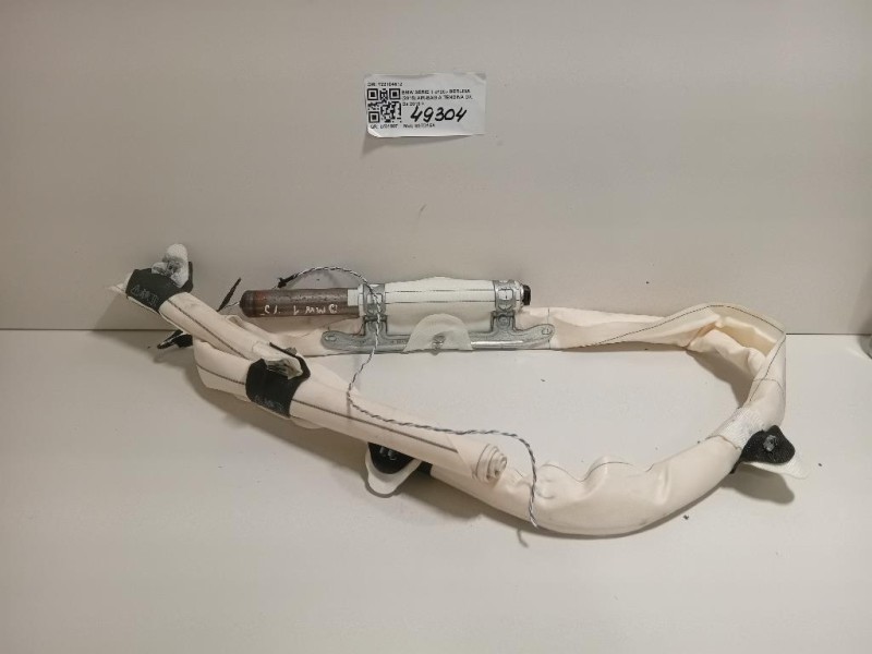 Air-bag A Tendina DX 722104612 Bmw Serie 1 F20 Berlina 2015