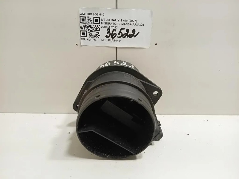 Misuratore Massa ARIA 00C 2G8 010 Iveco Daily S II 2007