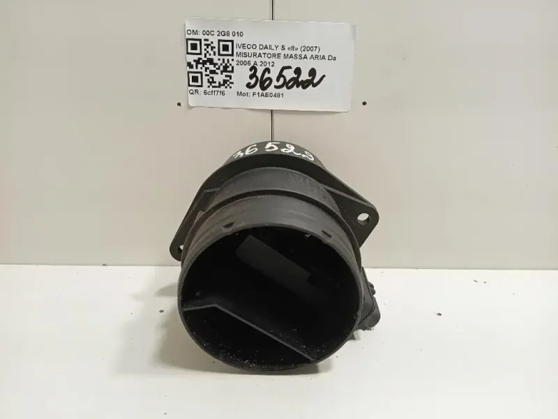 Misuratore Massa ARIA 00C 2G8 010 Iveco Daily S II 2007