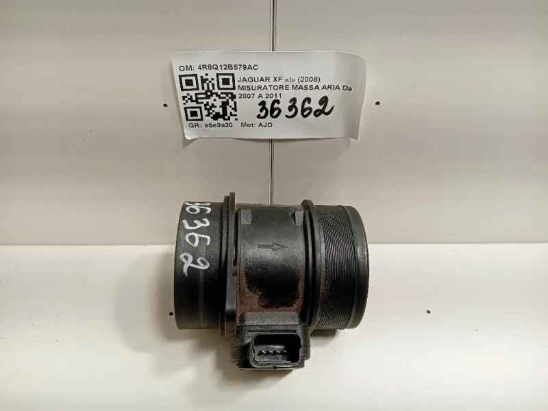 Misuratore Massa ARIA 4R8Q12B579AC Jaguar XF I 2008