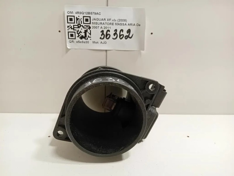 Misuratore Massa ARIA 4R8Q12B579AC Jaguar XF I 2008