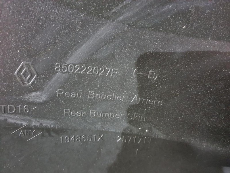 Paraurti POST 850222027R Dacia Duster II 2018