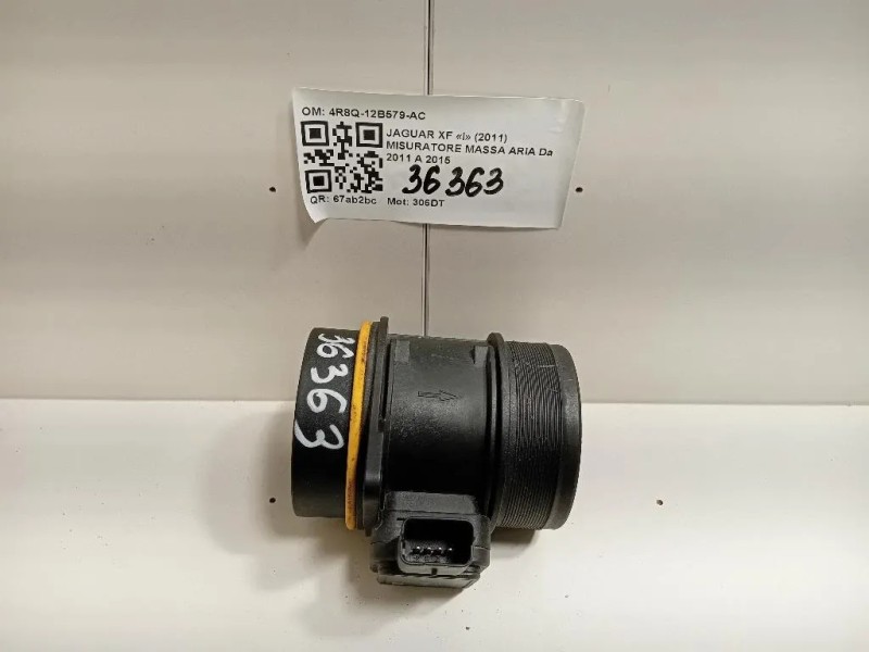 Misuratore Massa ARIA 4R8Q-12B579-AC Jaguar XF I 2011