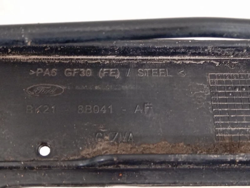 Rivestimento Frontale ANT BK21-8B041-AF Ford Transit Custom I 2013