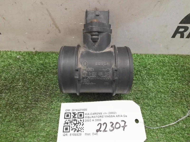 Misuratore Massa ARIA 2816427000 Kia Carens II 2002