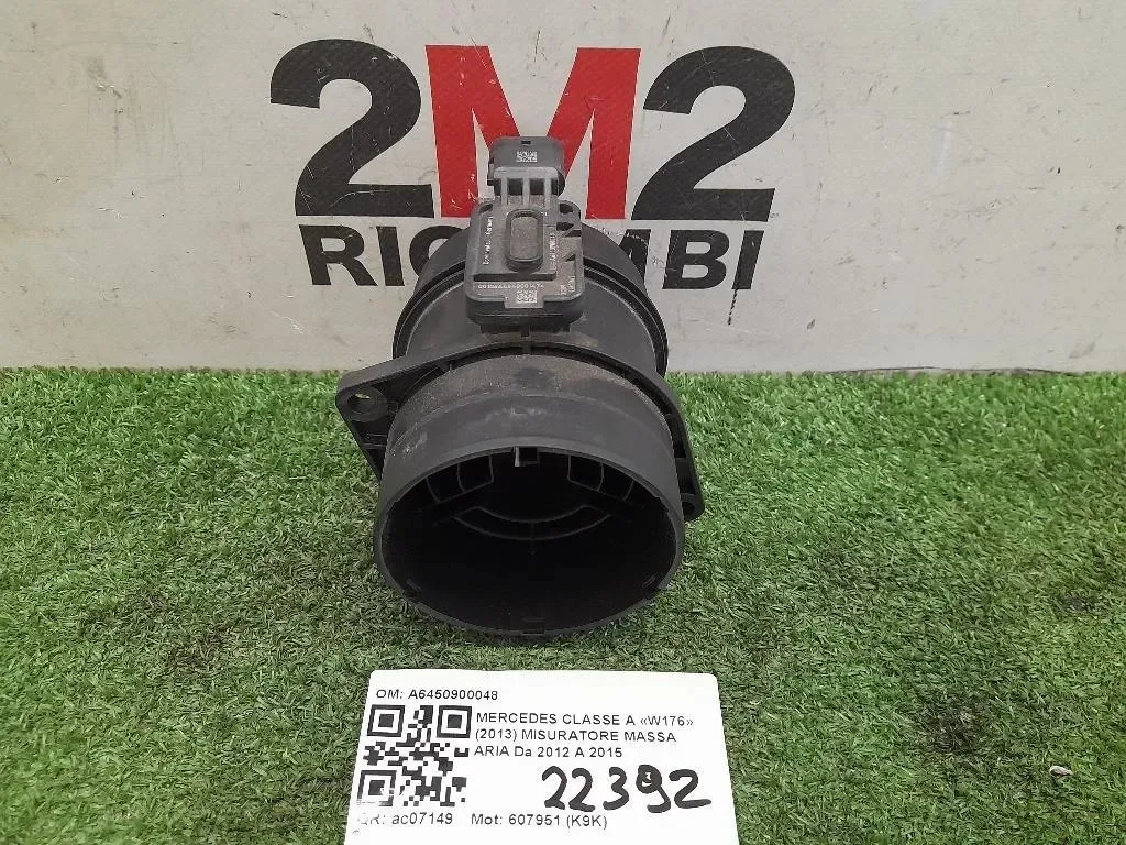 Misuratore Massa ARIA A6450900048 Mercedes Classe A W176 2013