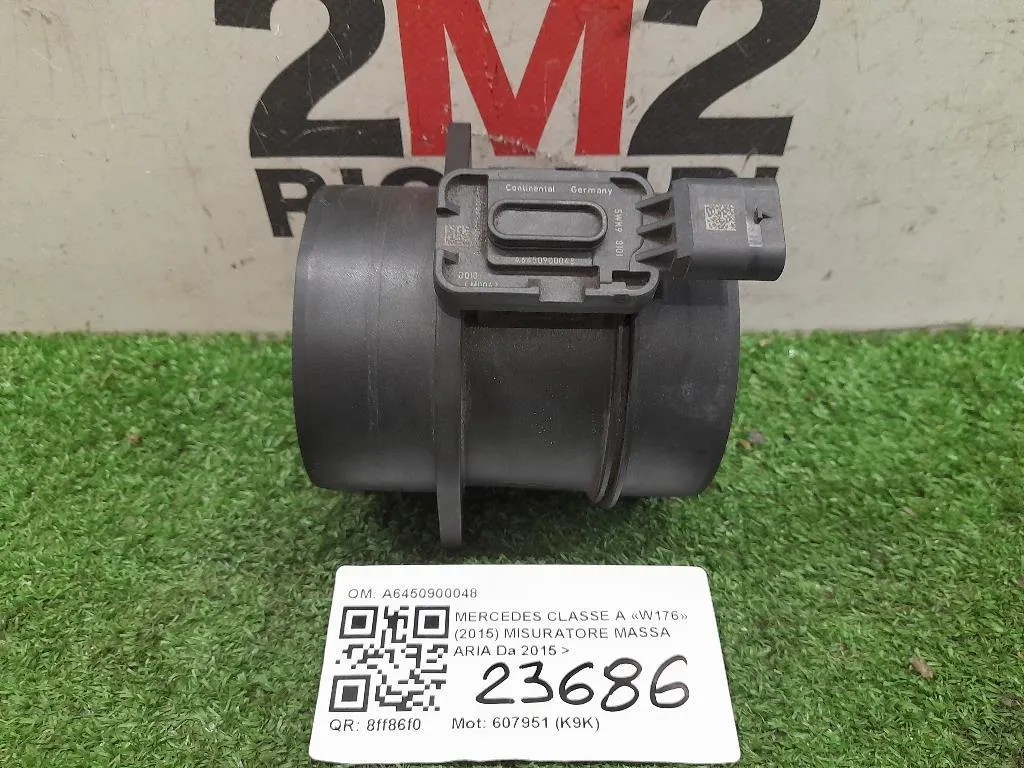 Misuratore Massa ARIA A6450900048 Mercedes Classe A W176 2015