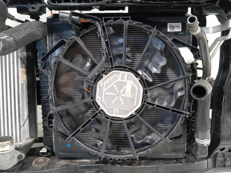 Rivestimento Frontale ANT RIVESTIMENTO FRONTALE ANT+KIIT RADIATORE Hyundai Tucson III 2020