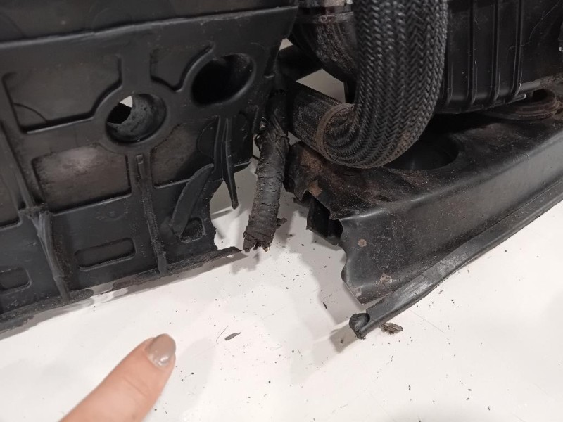 Rivestimento Frontale ANT RIVESTIMENTO FRONTALE ANT+KIIT RADIATORE Hyundai Tucson III 2020