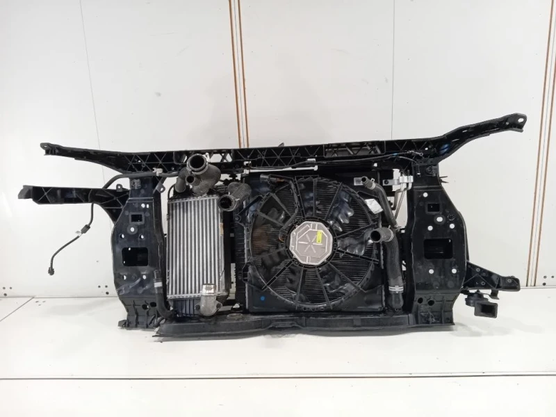 Rivestimento Frontale ANT RIVESTIMENTO FRONTALE ANT+KIIT RADIATORE Hyundai Tucson III 2020