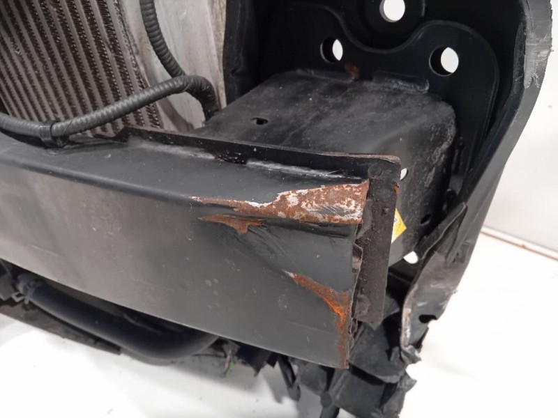 Rivestimento Frontale ANT RIVESTIMENTO FRONTALE ANT+KIIT RADIATORE Hyundai Tucson III 2020