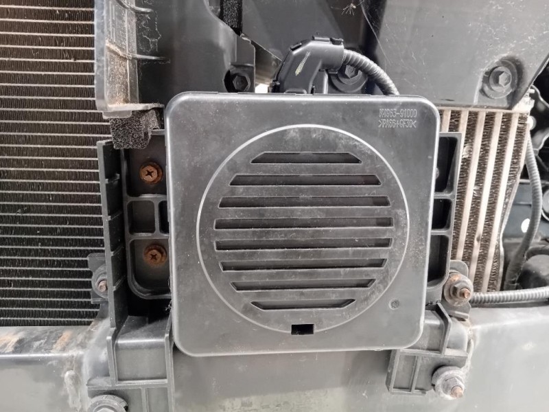 Rivestimento Frontale ANT RIVESTIMENTO FRONTALE ANT+KIIT RADIATORE Hyundai Tucson III 2020