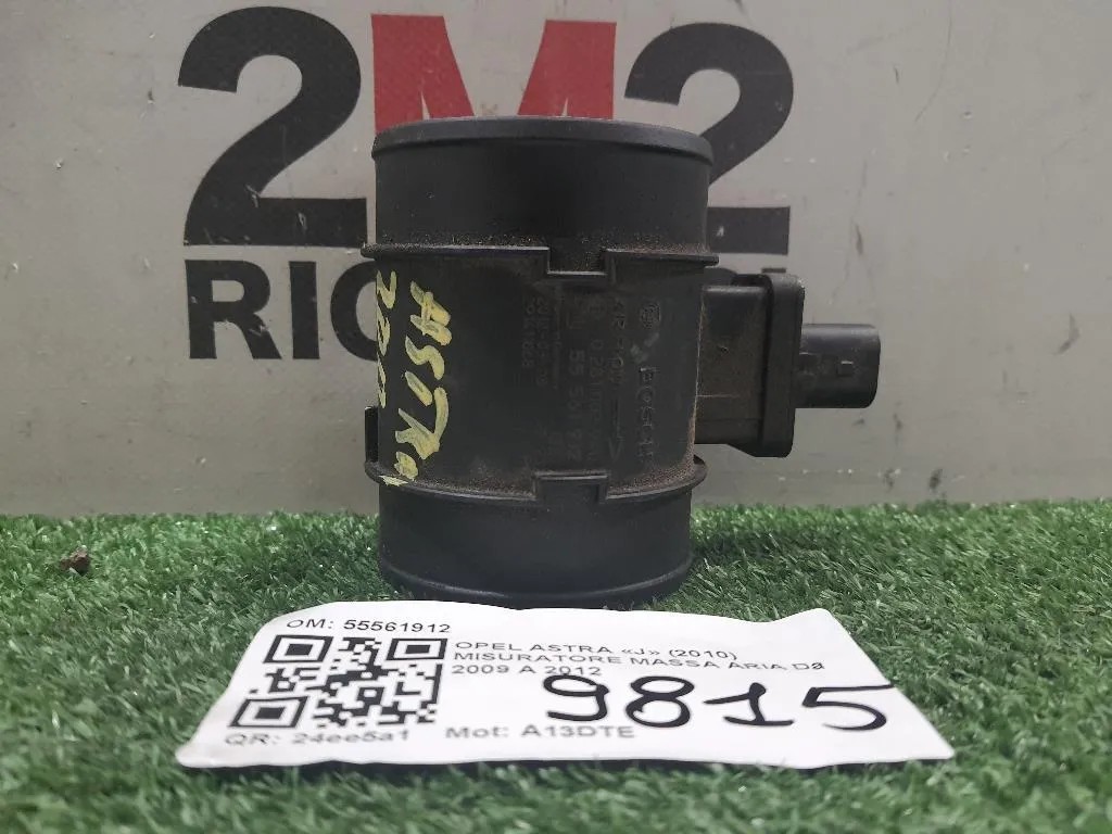 Misuratore Massa ARIA 55561912 Opel Astra J 2010