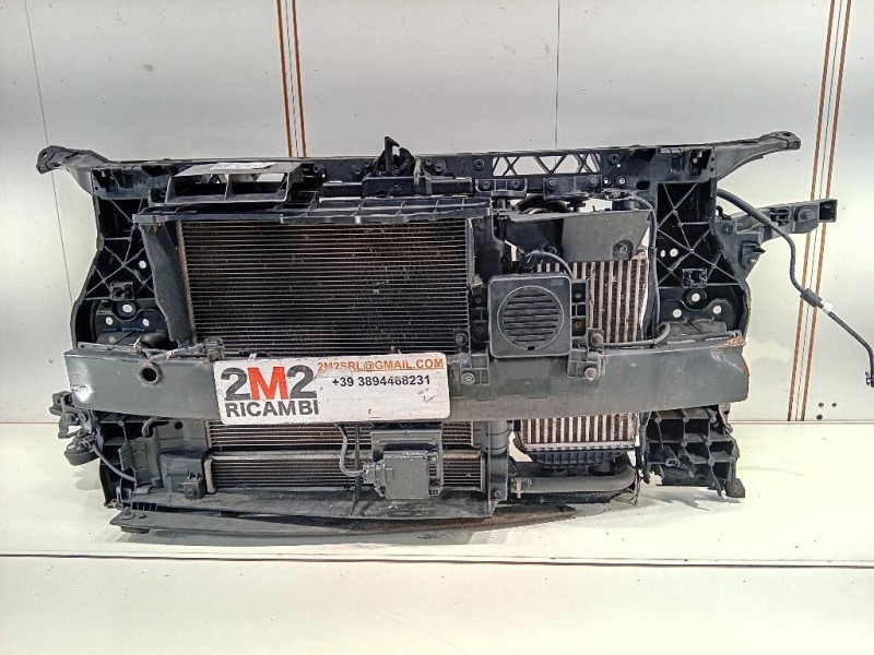 Rivestimento Frontale ANT RIVESTIMENTO FRONTALE ANT+KIIT RADIATORE Hyundai Tucson III 2020