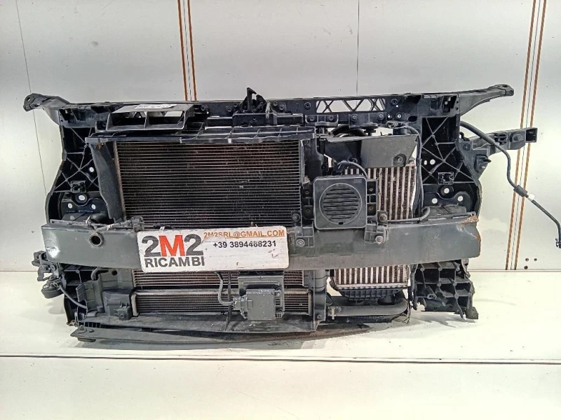 Rivestimento Frontale ANT RIVESTIMENTO FRONTALE ANT+KIIT RADIATORE Hyundai Tucson III 2020