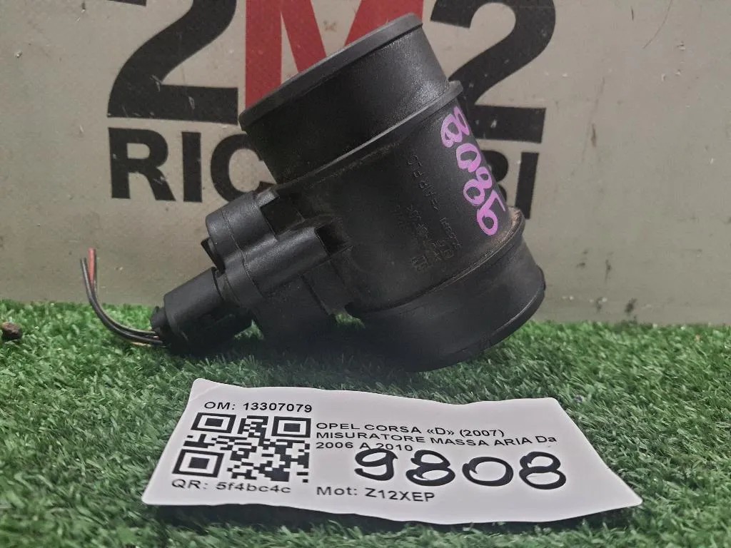 Misuratore Massa ARIA 13307079 Opel Corsa D 2007