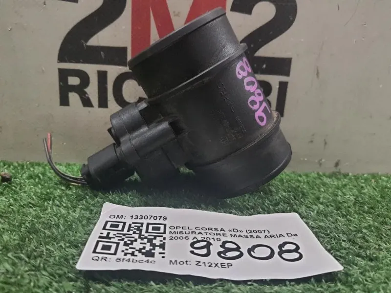 Misuratore Massa ARIA 13307079 Opel Corsa D 2007