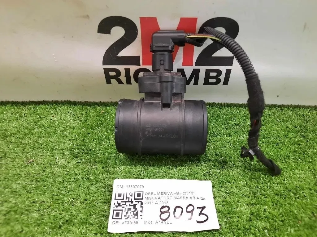 Misuratore Massa ARIA 13307079 Opel Meriva B 2010
