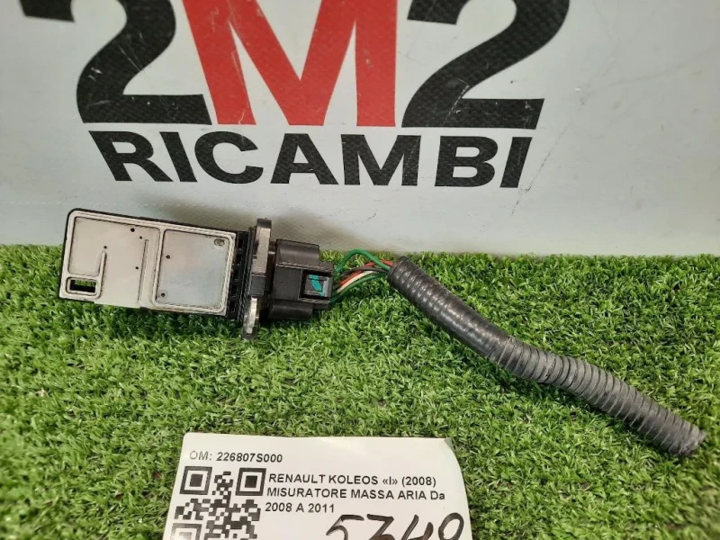 Misuratore Massa ARIA 226807S000 Renault Koleos I 2008