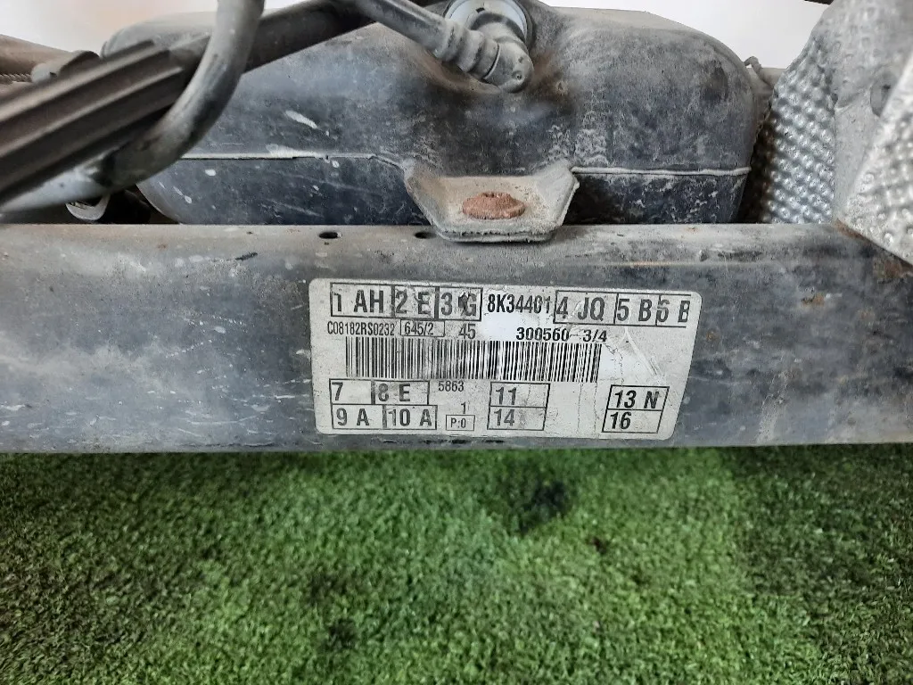 Assale POST 1770045 Ford Focus III SW 2008